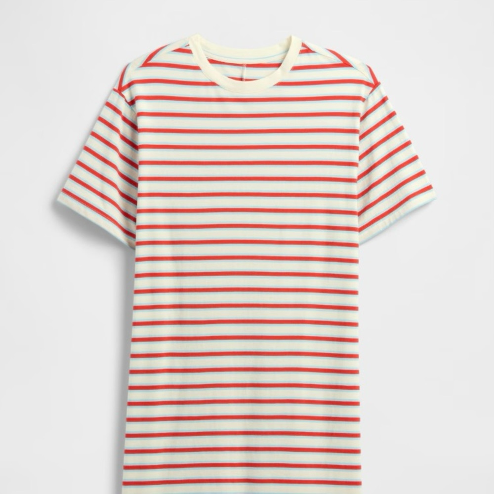 NWT Gap Factory Striped T-Shirt Dress, Women’s L